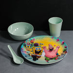 Kids Meal Set (SpongeBob SquarePants)