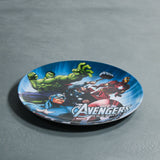 Kids Cartoon Plate (Avengers)