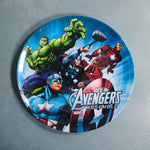 Kids Cartoon Plate (Avengers)
