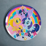 Kids Cartoon Plate (My Little Pony)