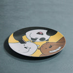Kids Cartoon Plate (We Bare Bears)