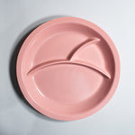 Divided Plate (Pink)