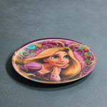 Kids Cartoon Plate (Tangled)