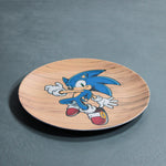 Kids Cartoon Plate (Sonic)