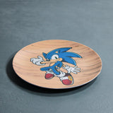 Kids Cartoon Plate (Sonic)