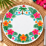 Christmas Plate - Tropical Christmas