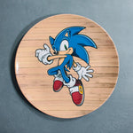 Kids Cartoon Plate (Sonic)