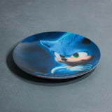 Kids Cartoon Plate (Sonic the Hedgehog)