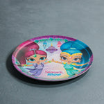 Kids Cartoon Plate (Shimmer and Shine)