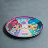 Kids Cartoon Plate (Shimmer and Shine)