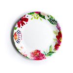 Small Plate (Border Flowers)