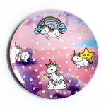Kids Big Plate (Unicorn Stars)