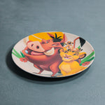 Kids Cartoon Plate (The Lion King)