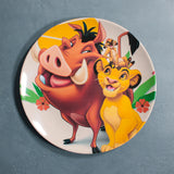 Kids Cartoon Plate (The Lion King)