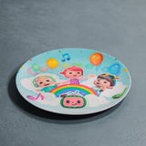 Kids Cartoon Plate (Cocomelon)