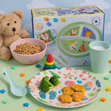 4 Pcs. Kids Tableware Set (Outdoor Playtime)