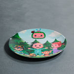 Kids Cartoon Plate (Cocomelon II)