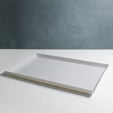 Catering Platter 16" x 10" (White Granite)