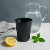 6 Pcs. 300ml Cup Set (Black Granite)
