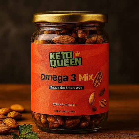 Keto Queen's Omega-3 Nut Mix