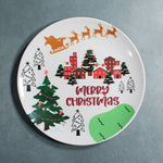 Christmas Plate (XMP-020)