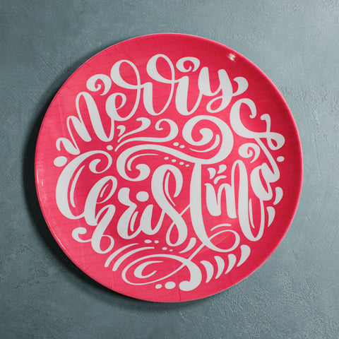 Christmas Plate (XMP-014)
