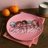 Kids Cartoon Plate (K-Pop Demon Hunters: Saja Boys II) - Limited Edition