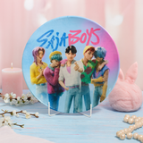 Kids Cartoon Plate (K-Pop Demon Hunters: Saja Boys III) - Limited Edition