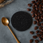 Round Coaster (Black Granite)