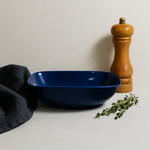 650ml Square Serving Bowl (Blue)