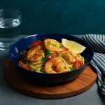 600ml Round Serving Bowl (Blue)