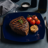 Dinner Plate (Blue)