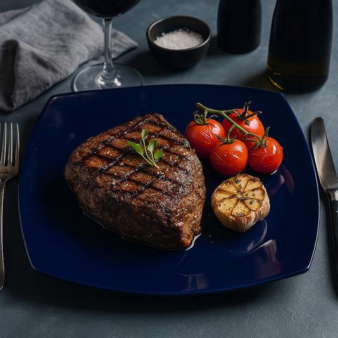Dinner Plate (Blue)