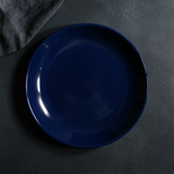 Small Round Plate (Blue)