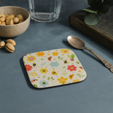 Square Coaster (Bees N' Butterflies)