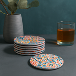 6 Coaster Pack (Kaleido Tile)