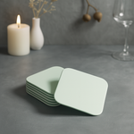 6 Coaster Pack (Green)