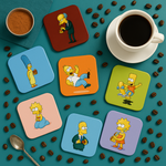 Kids Coasters (Simpsons)
