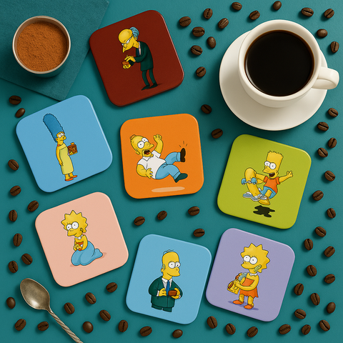 Kids Coasters (Simpsons)