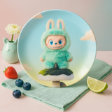Kids Cartoon Plate (Labubu) - Limited Edition