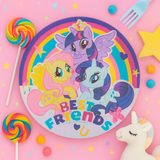 Kids Cartoon Plate (My Little Pony)