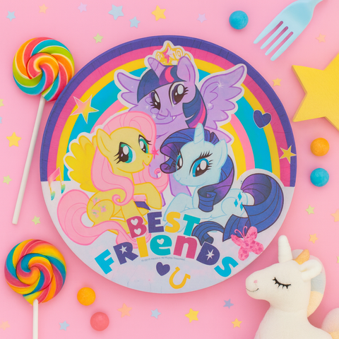 Kids Cartoon Plate (My Little Pony)