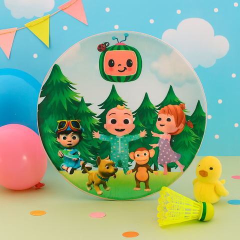 Kids Cartoon Plate (Cocomelon II)