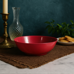 600ml Round Serving Bowl (Red)