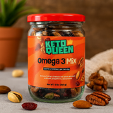 Keto Queen's Omega-3 Nut Mix