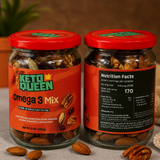 Keto Queen's Omega-3 Nut Mix
