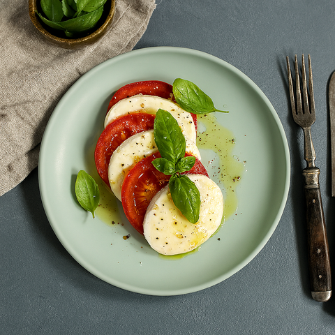Matte Small Plate (Green)