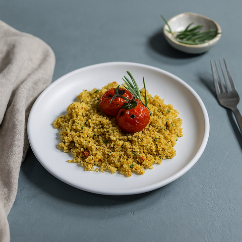 Matte Small Plate (White)