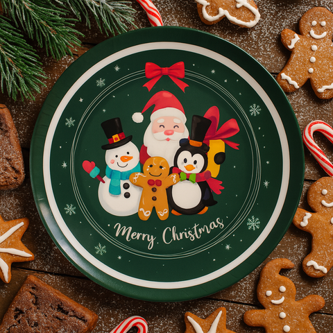 Santa’s Sweet Circle