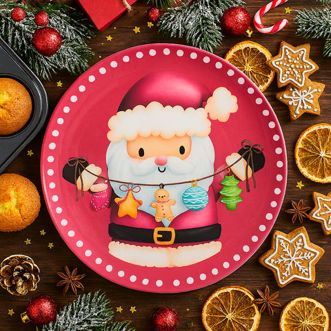 Santa’s Cookie Garland